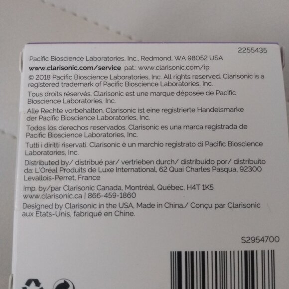 Clarisonic Sonic Awakening Eye Massager Brush Head - Picture 3 of 6